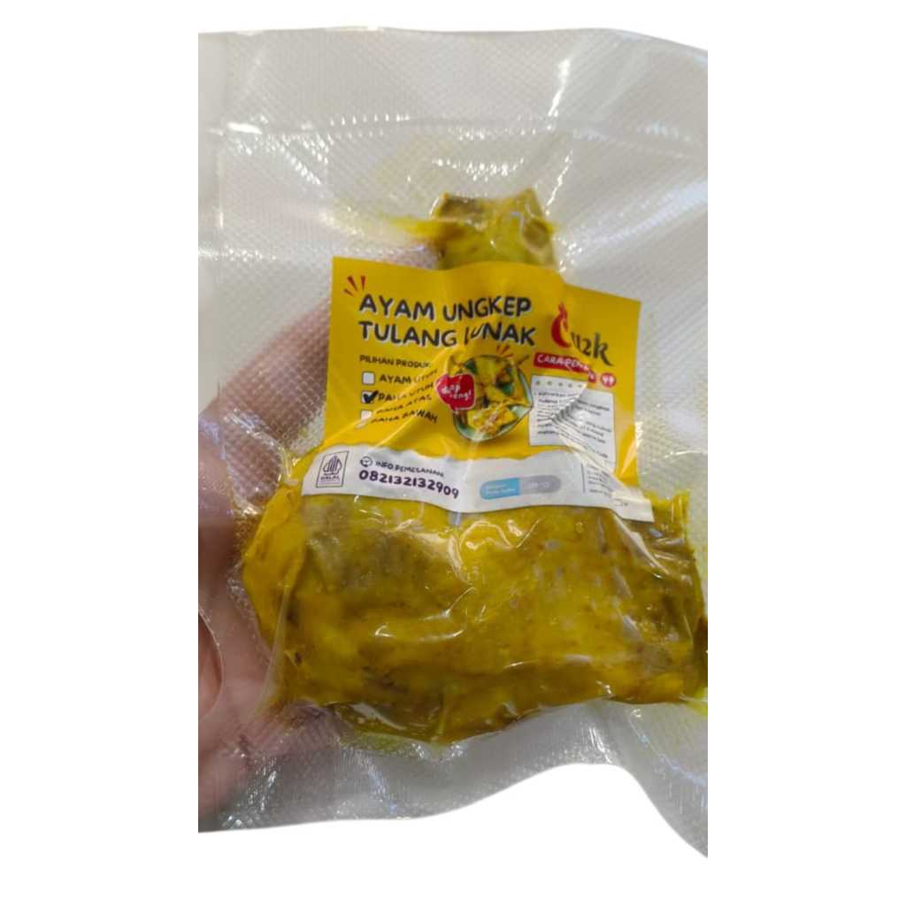 Ayam Tulang Lunak | Ayam Tulang Lunak Paha Utuh | Ayam Ungkep | Frozen
