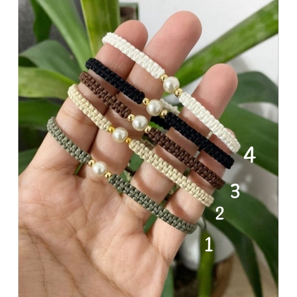 Gelang Tali Giok | Gelang Wanita Serut | Gelang Murah