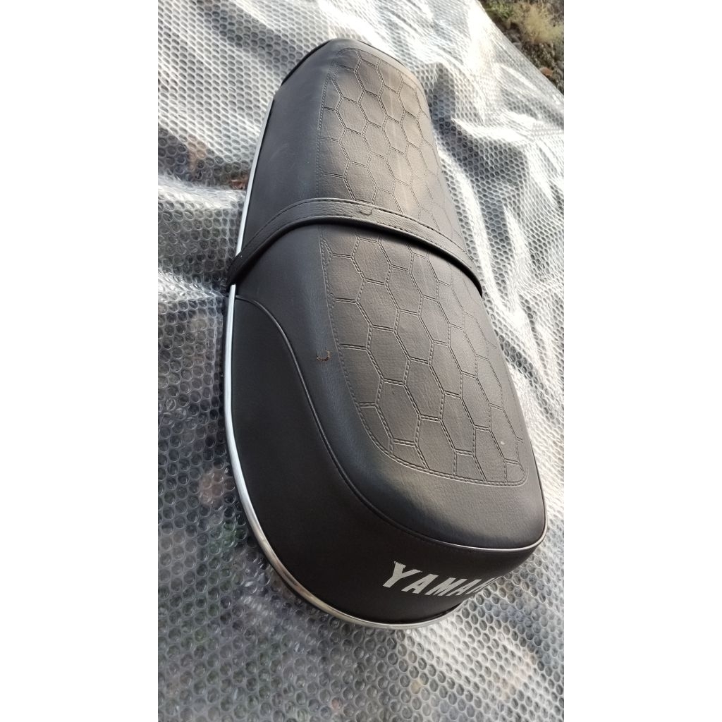 jok sadle doble seat assy jok assy jok Yamaha RS100 RS125 rs100 rs125 RS non original NOS