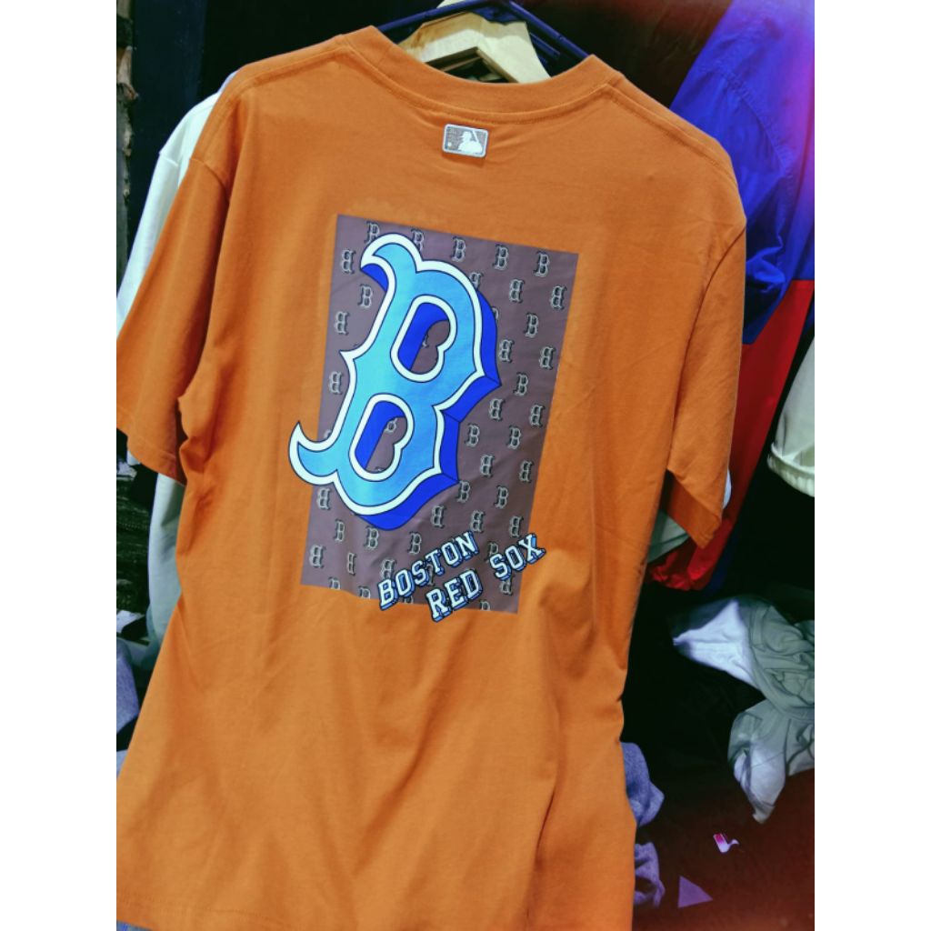 kaos MLB logo B ORy ball