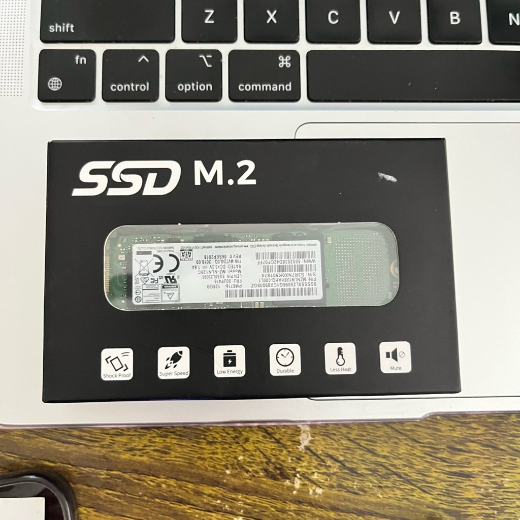 SSD M.2 128 GB Samsung