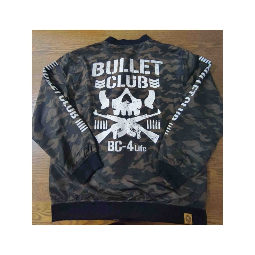 NJPW 1972 BULLET CLUB Bomber camo