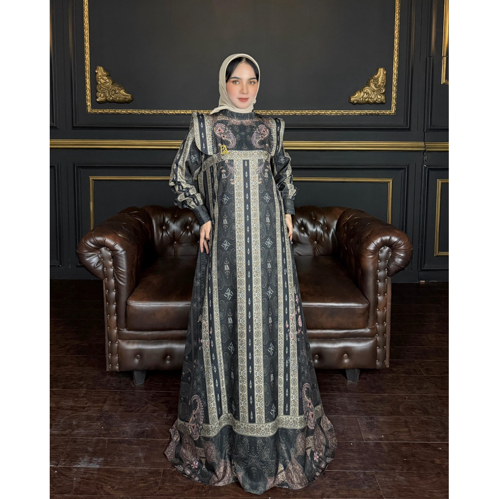 Arabella Dress Exlusive By Elly Arsy Only Gamis