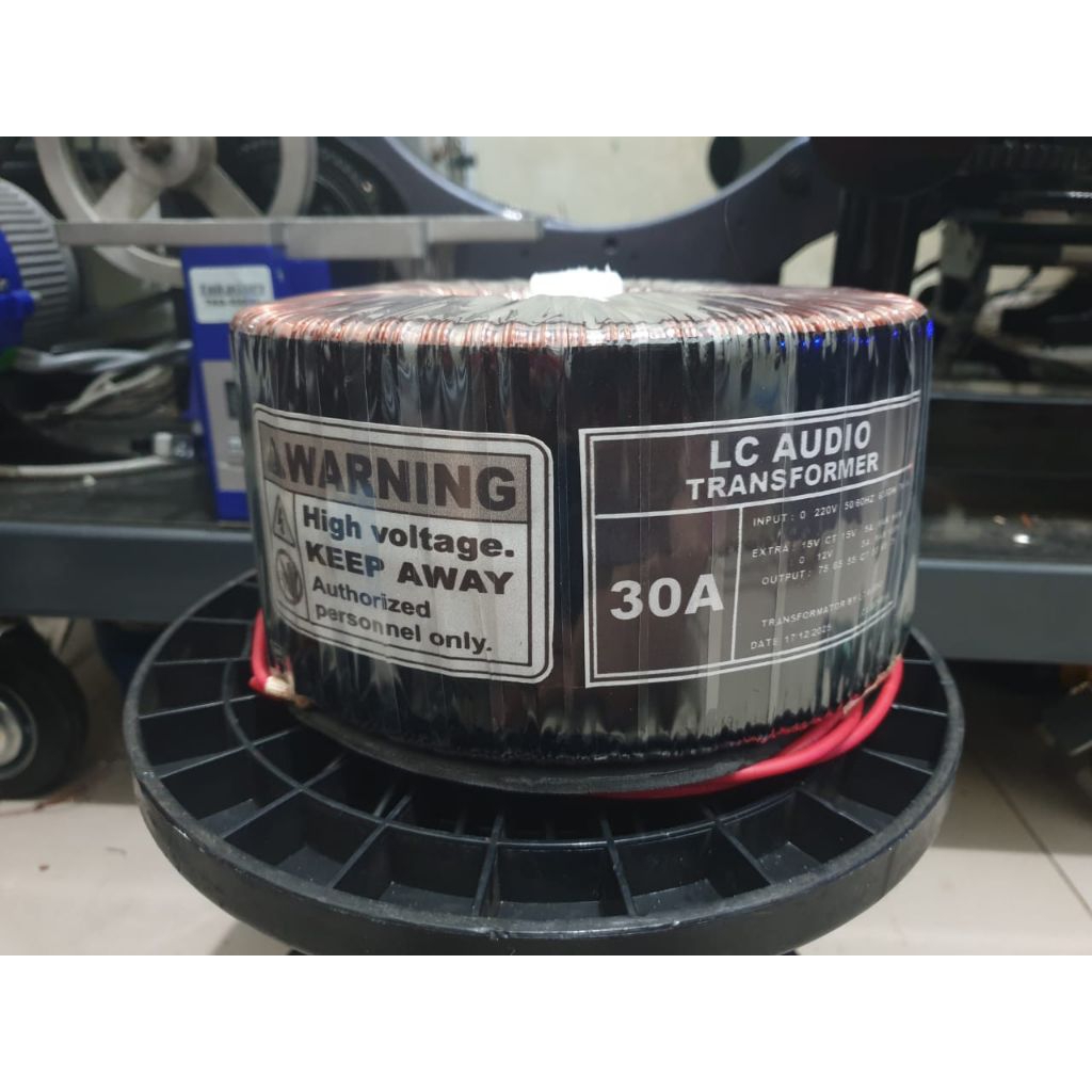 Trafo toroid 30a Pesanan khusus
