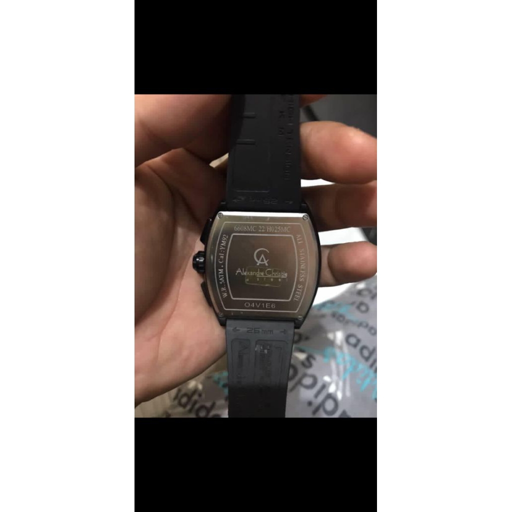 Alexandre Christie 6608 MC