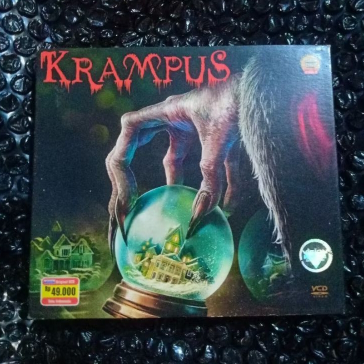 VCD Krampus / Teks Indonesia (Bagus)