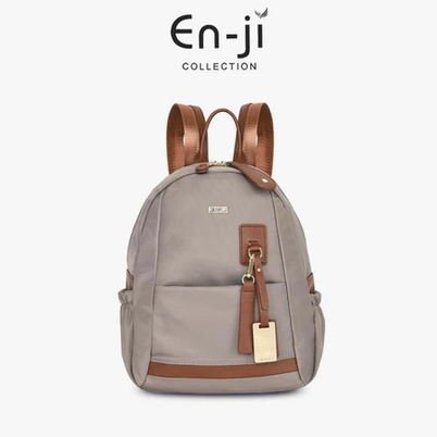 tas En-ji Samdo Backpack - Grey terbaru