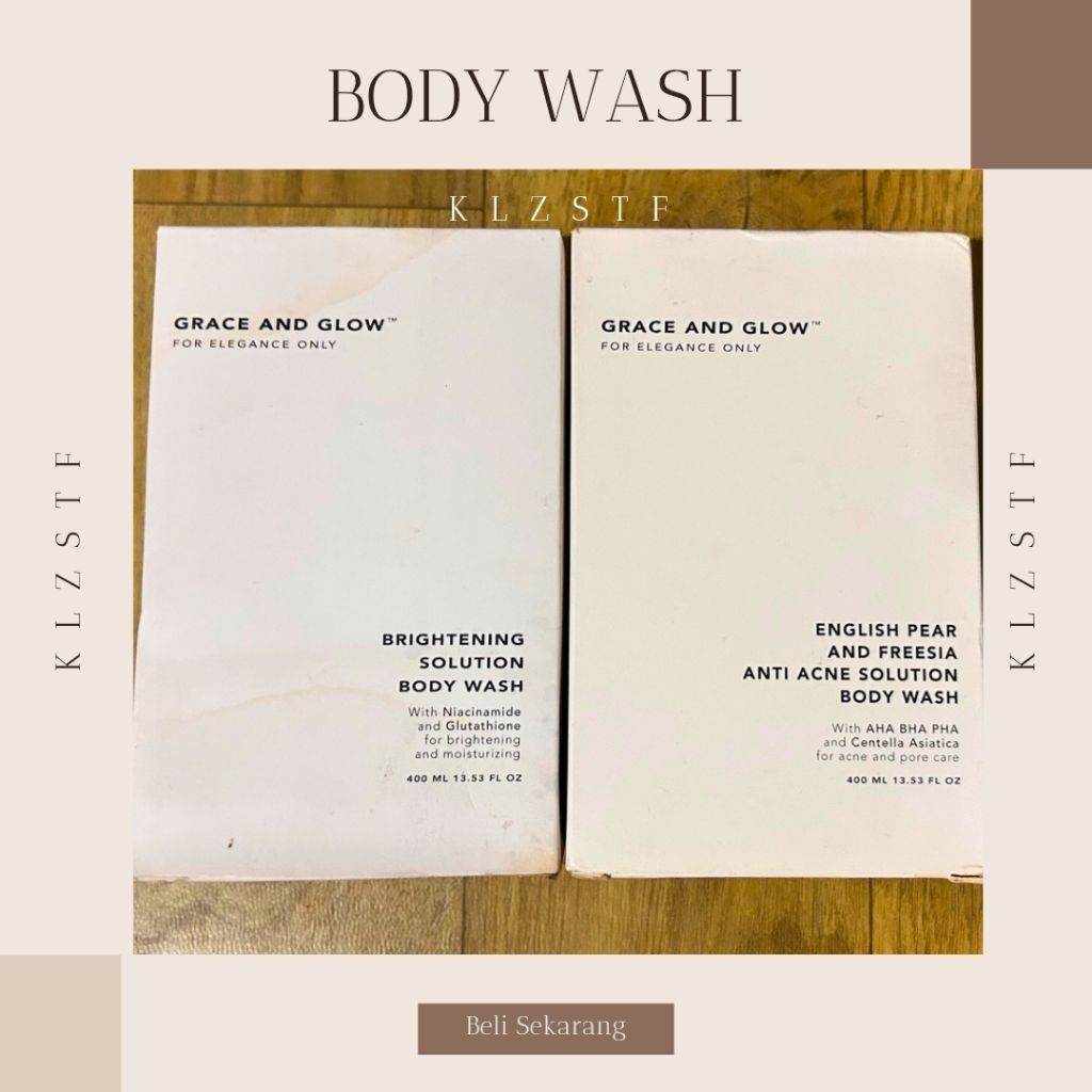 Grace & Glow Body Wash