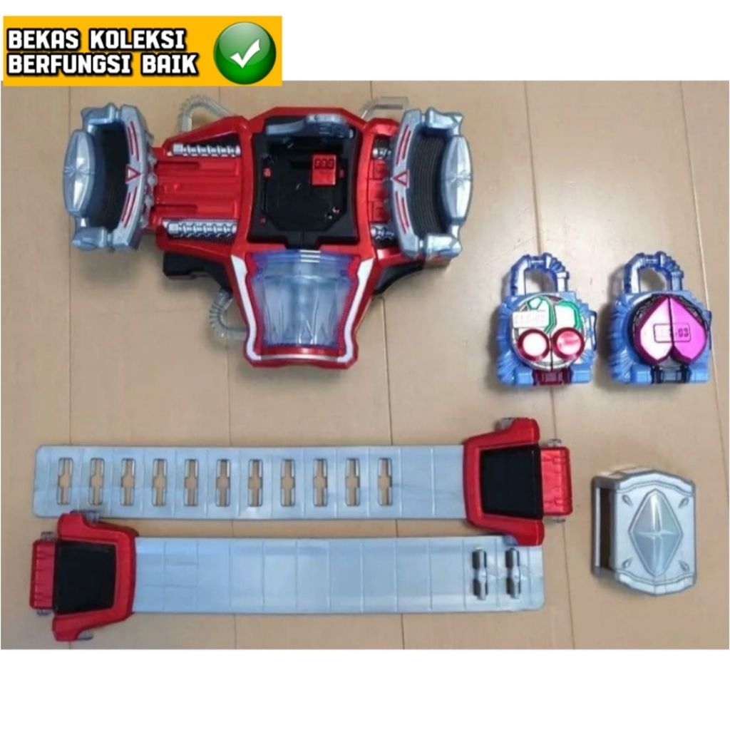 Dx Belt Kamen Rider Gaim Genesis Driver Set