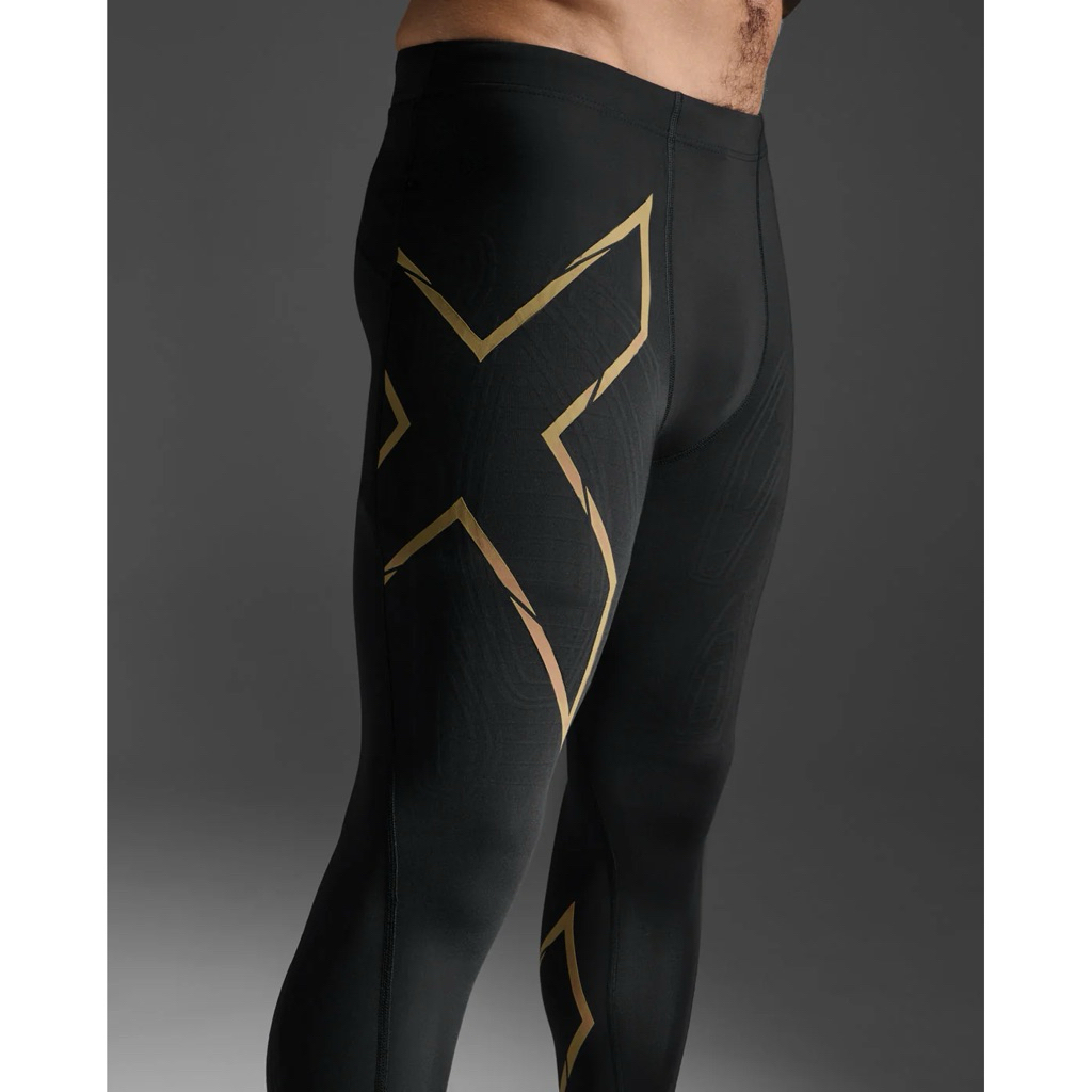 LONG COMPRESSION 2XU MCS GOLD