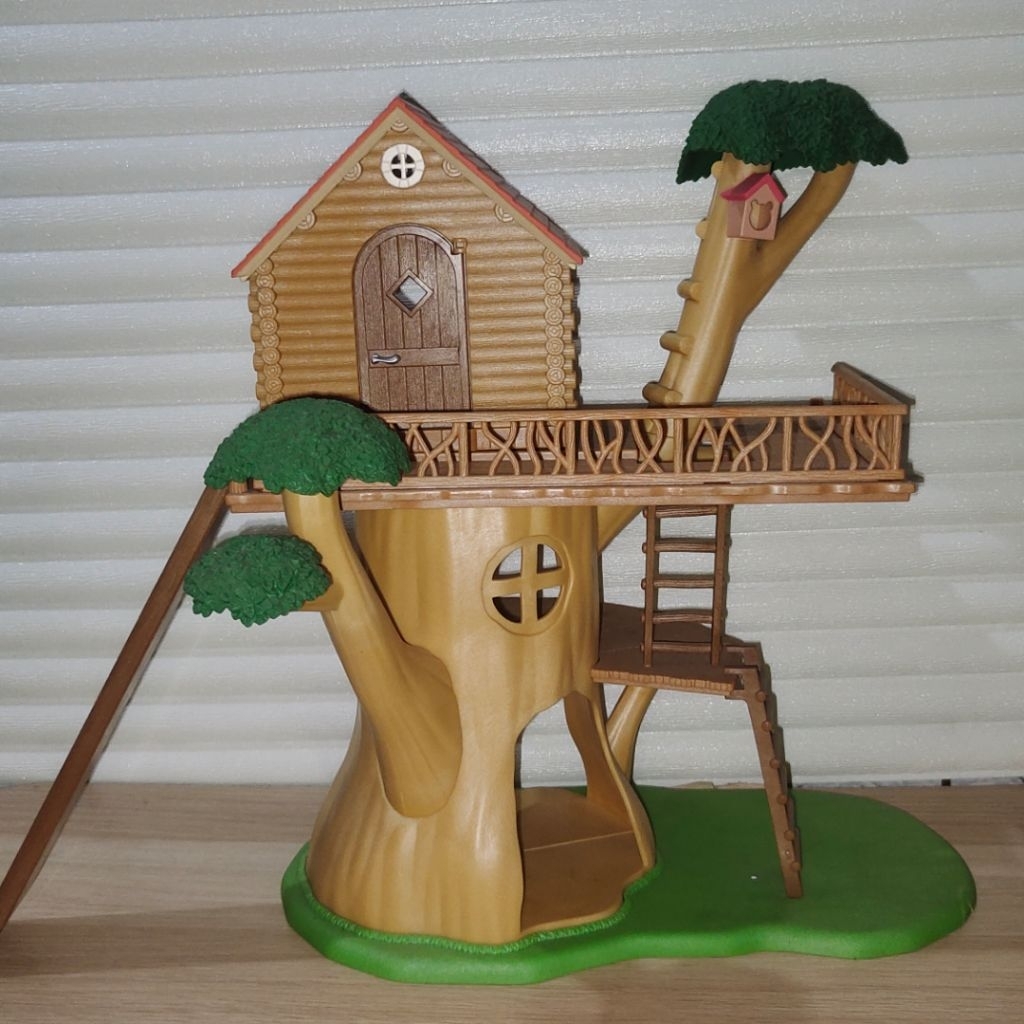 Sylvanian Families Tree House Preloved (baca deskripsi)