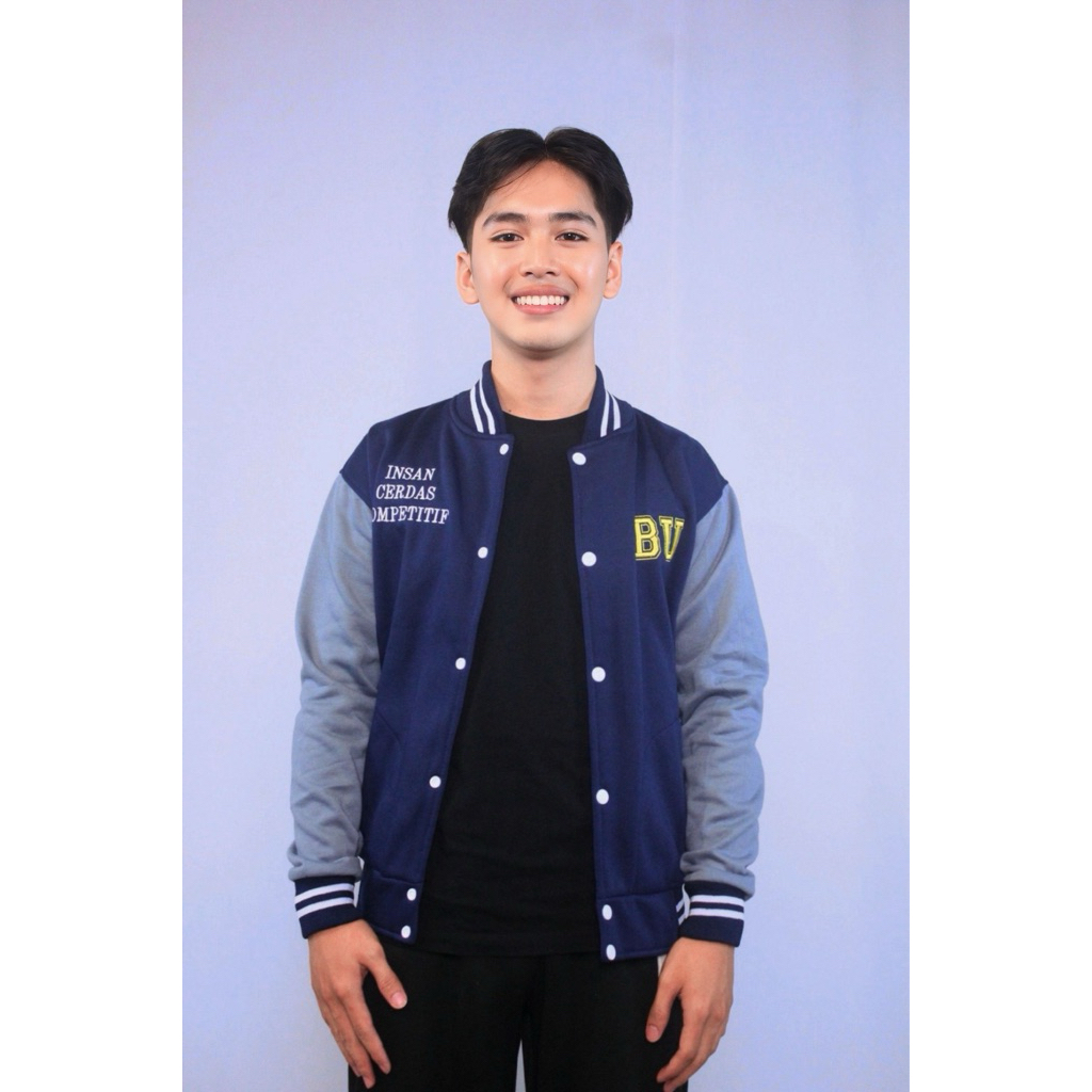 JAKET VARSITY BU