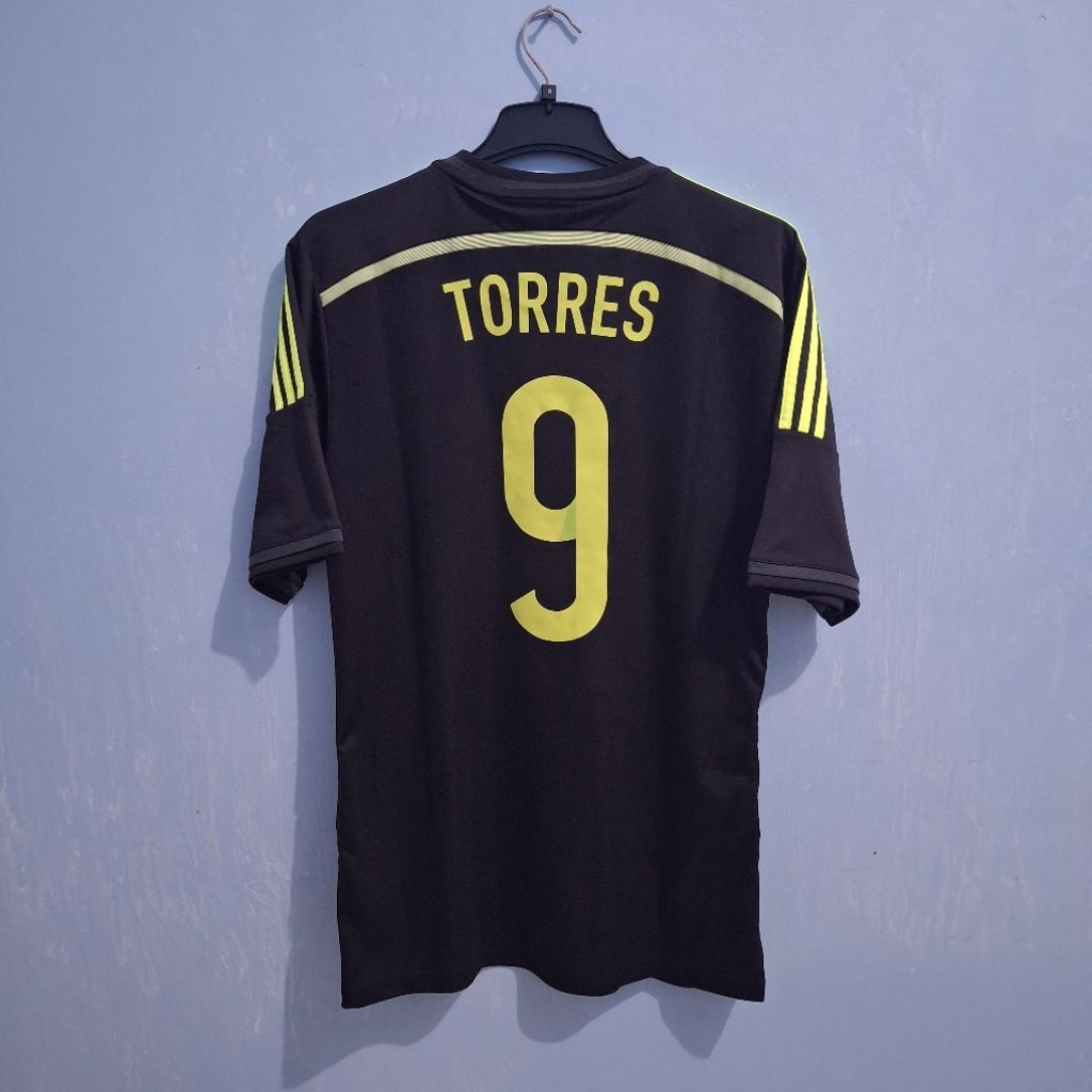Jersey Spanyol Away World Cup 2014 Original TORRES