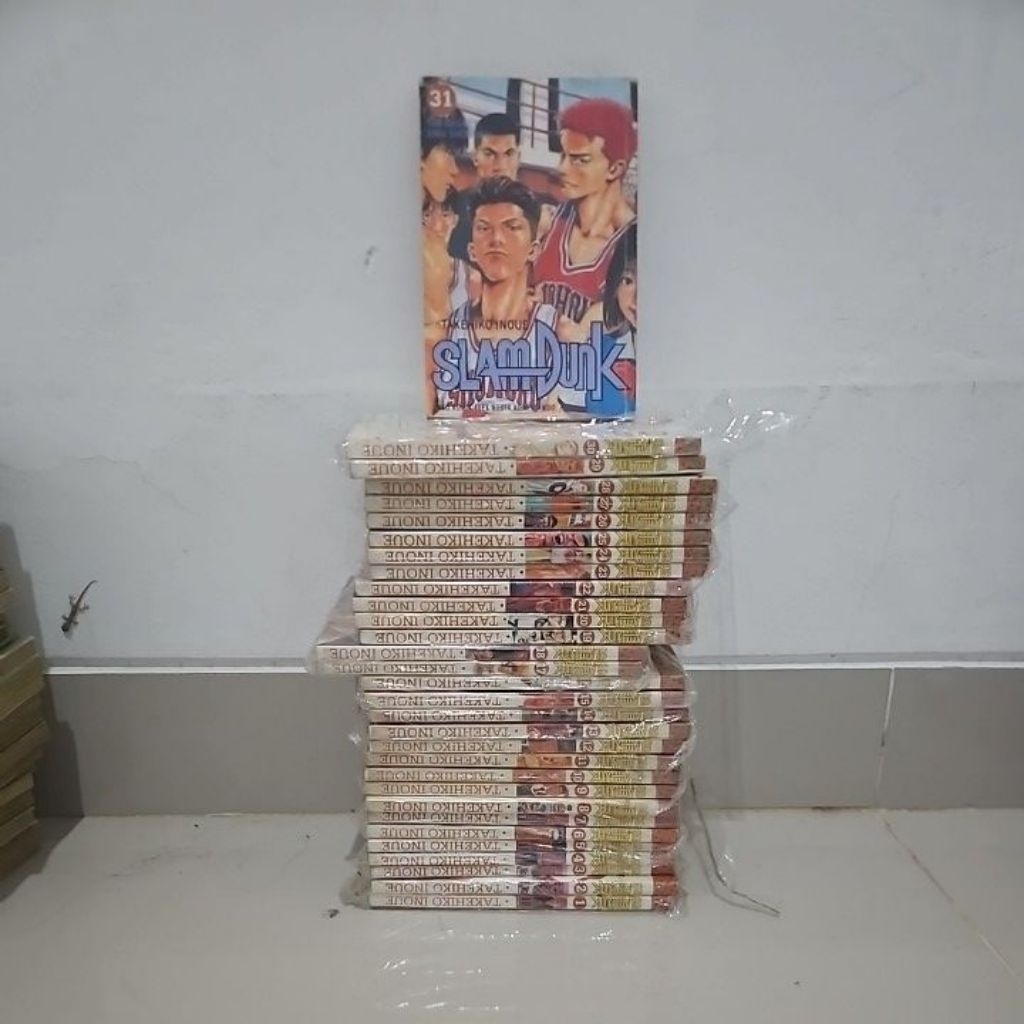 komik slamdunk fullset 1-31