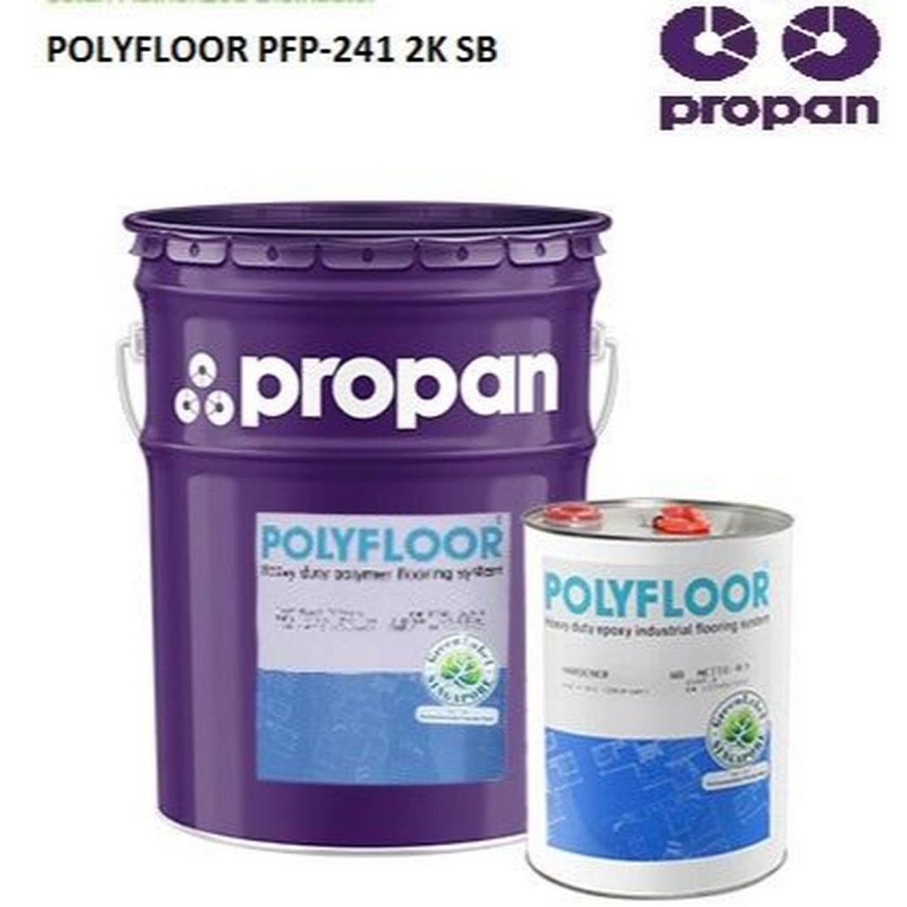 CAT DASAR / LANTAI PROPAN EPOXY POLYFLOOR PRIMER PFP-241-2K SB 20KG SET