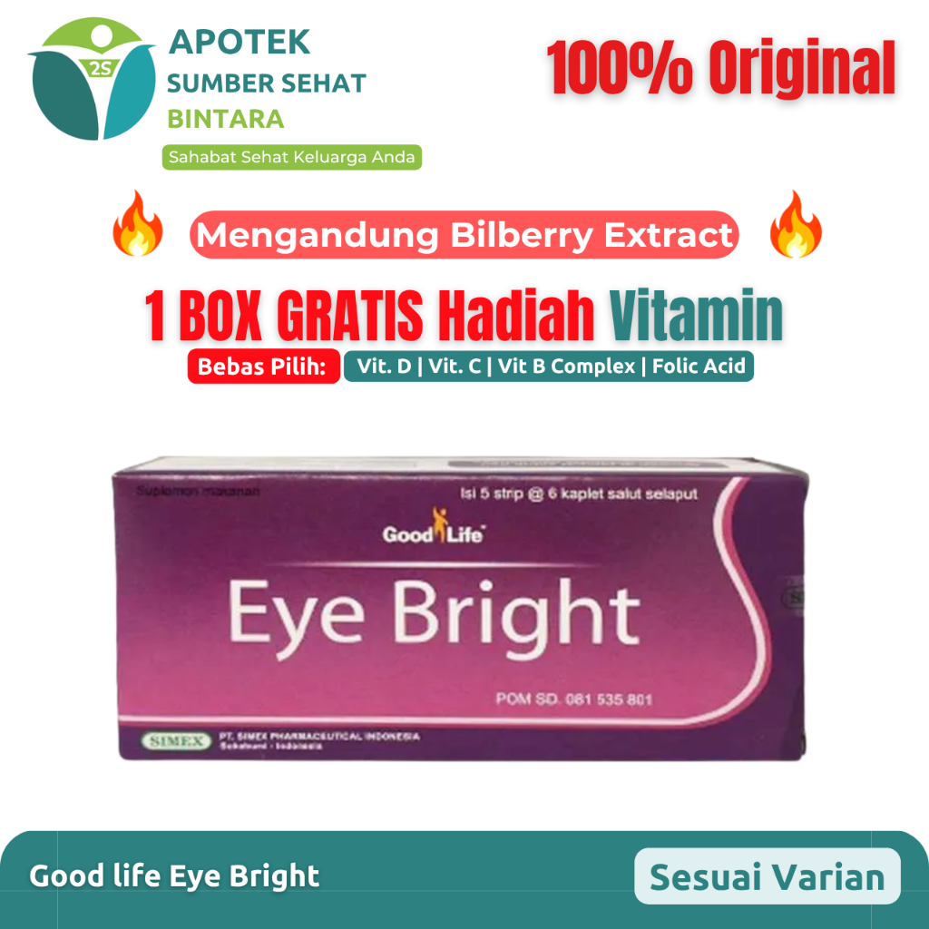 [BOX] GoodLife Eye Bright - Vitamin Mata