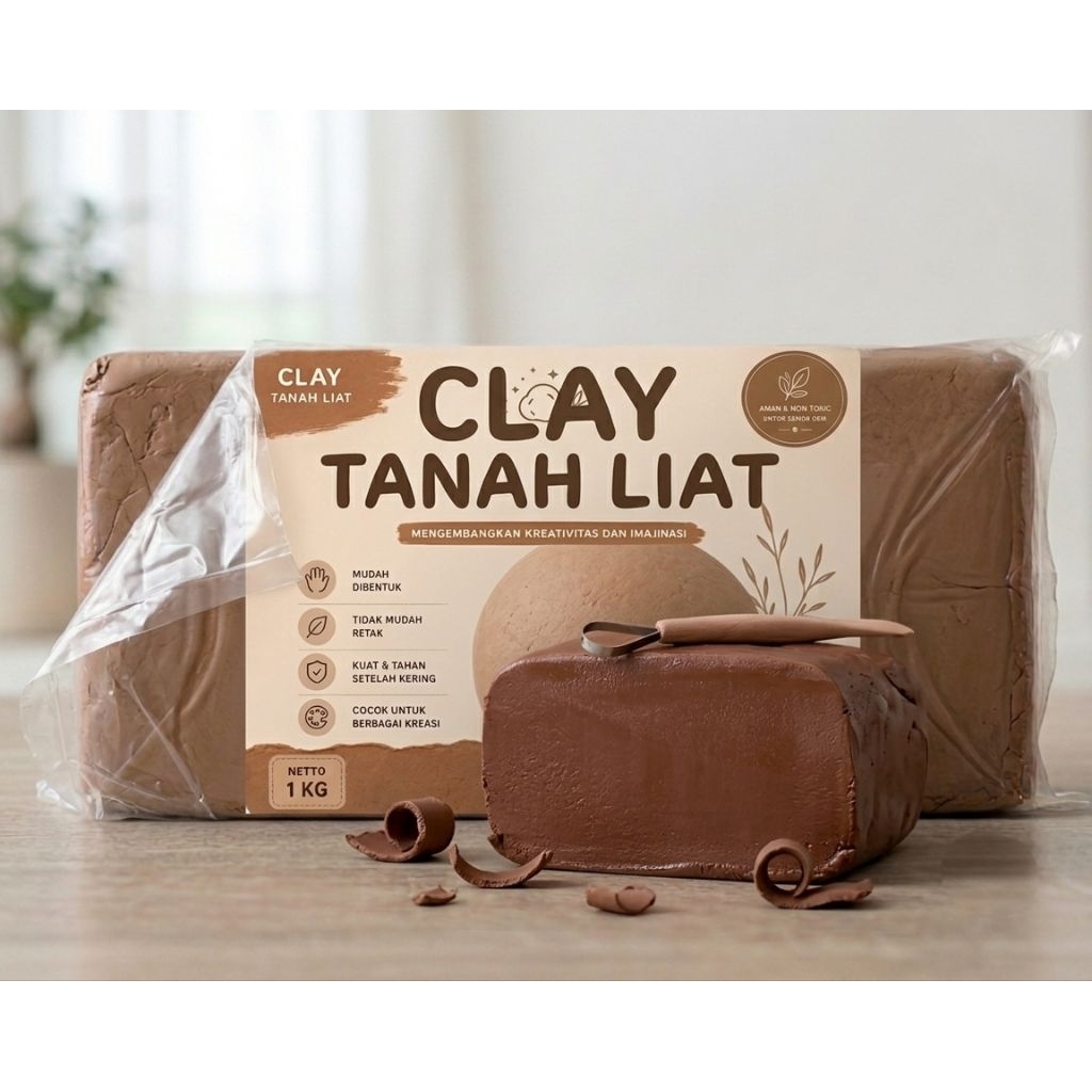 tanah liat | Clay tanah liat | Tanah liat prakarya