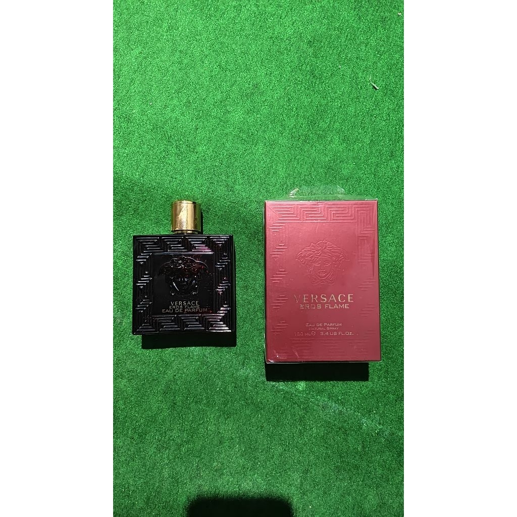preloved Parfum Versace Eros Flame, Khadlaj, Ahmed Kaaf