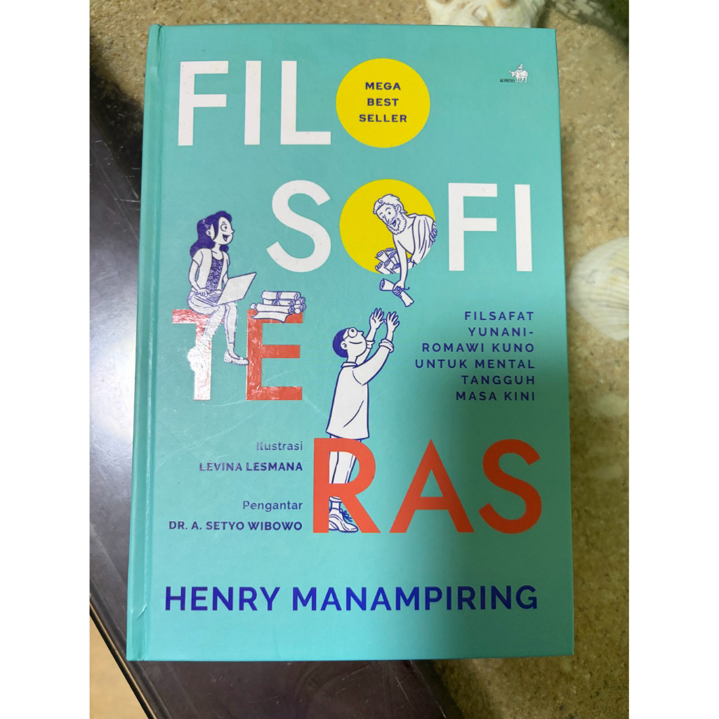 Buku Filosofi Teras - Henry Manampiring (Penerbit Kompas) Original Second / Preloved