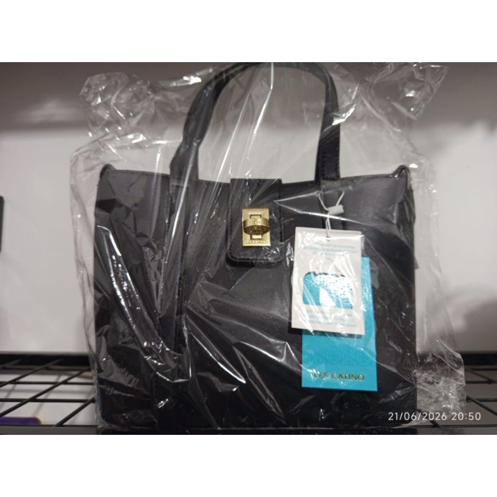 LES CATINO Analy Satchel