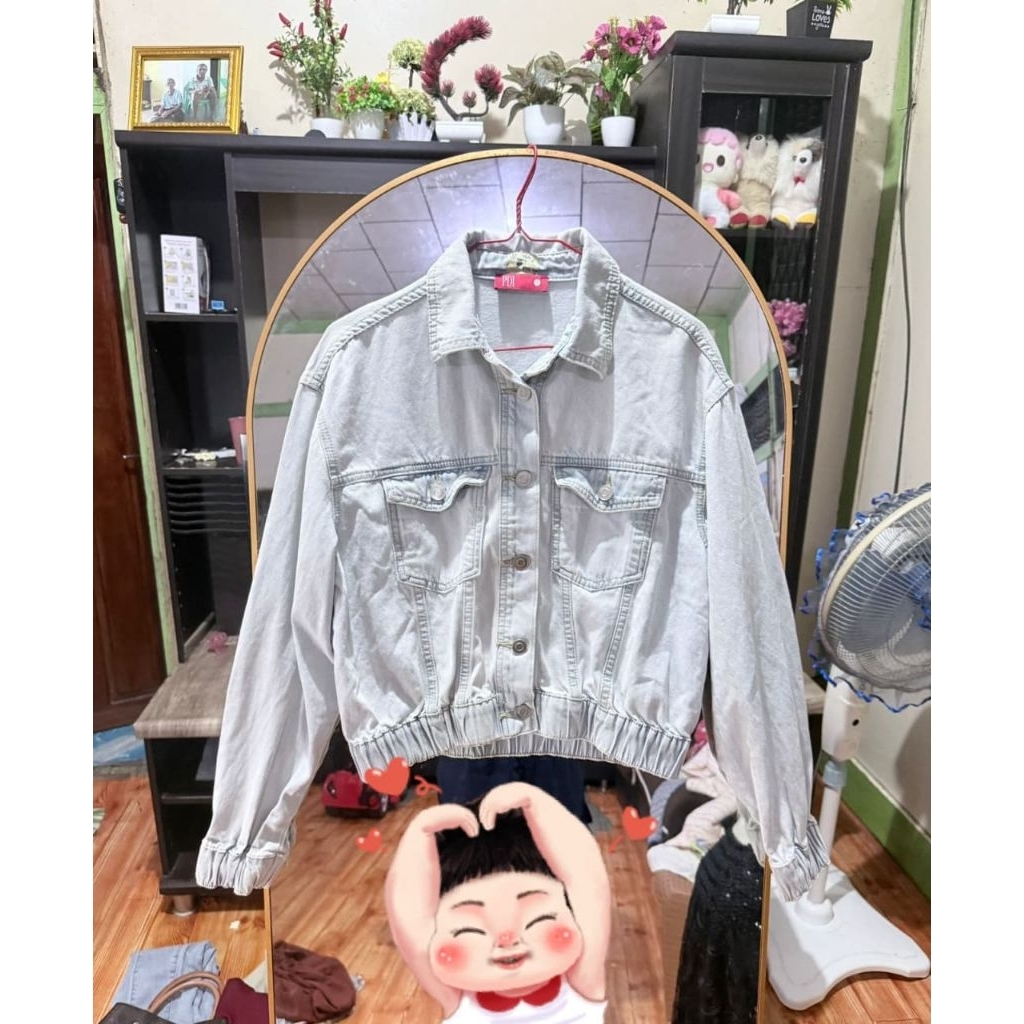 jaket jeans brand PDI