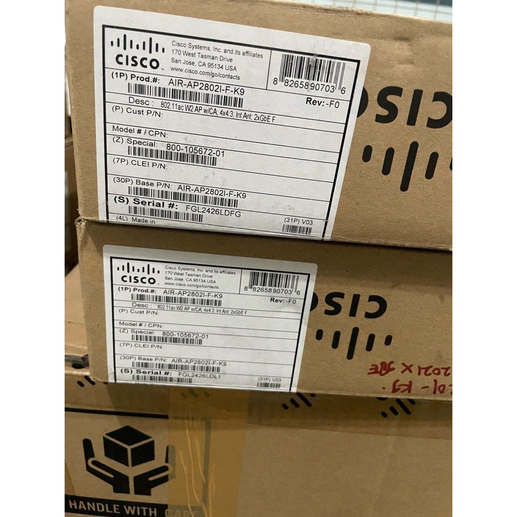 Cisco AIR-AP2802I-F-K9