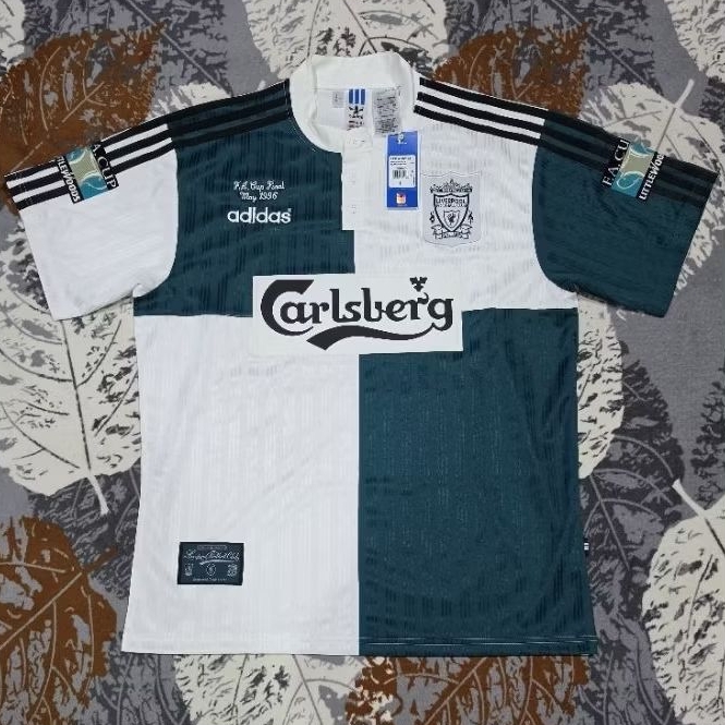1995-96 Liverpool Originals Reissue Away Shirt Special Final FA CUP 1996