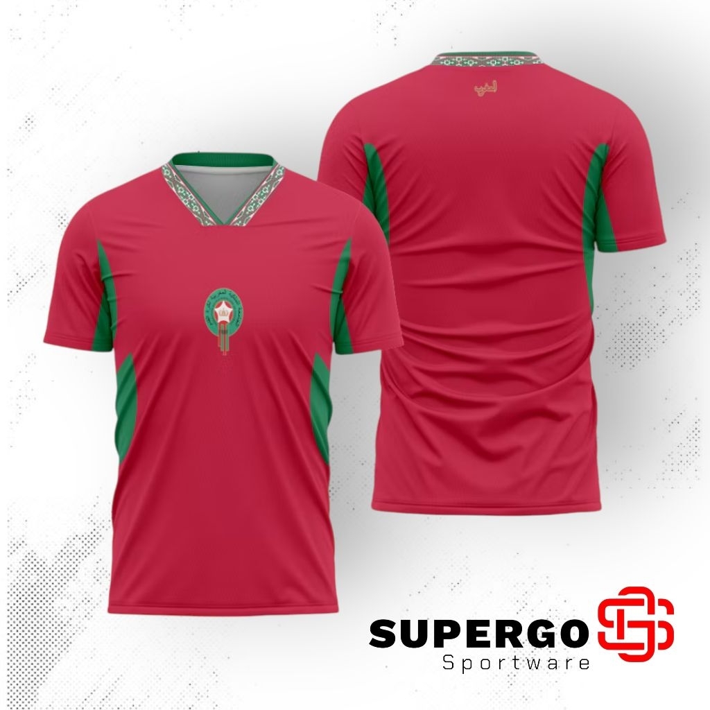 JERSEY MAROCCO HOME 2026 PIALA DUNIA