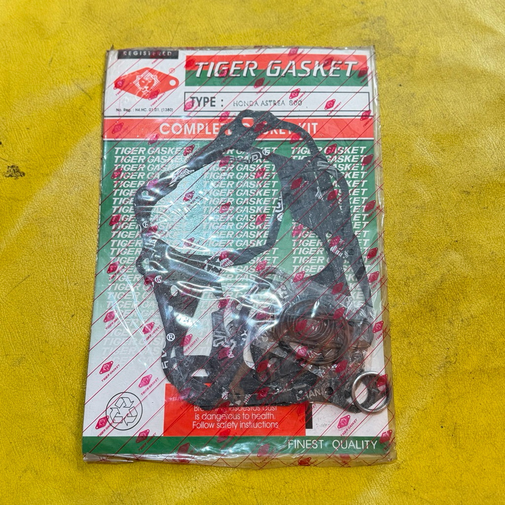 paking perpak gasket ful set Honda Astrea 800 Asdap