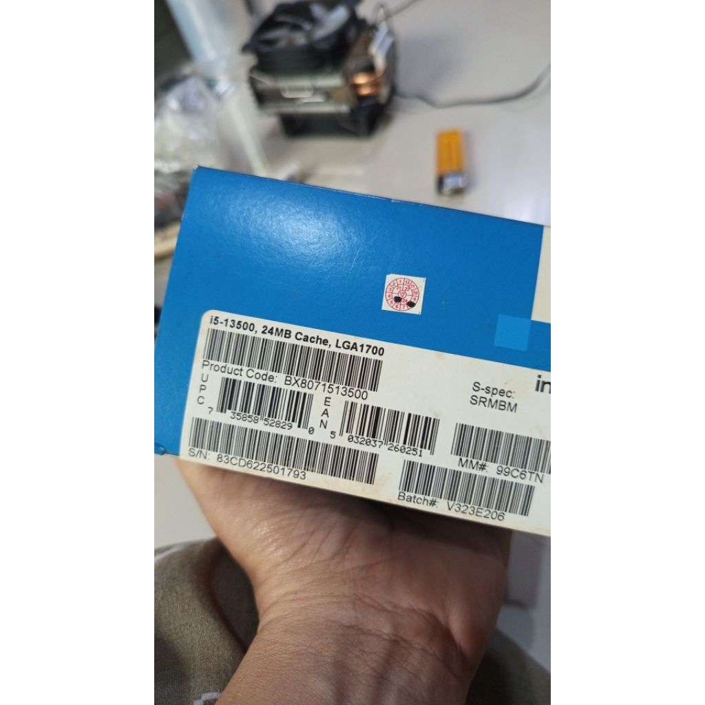 intel core i5 13500 fullset box