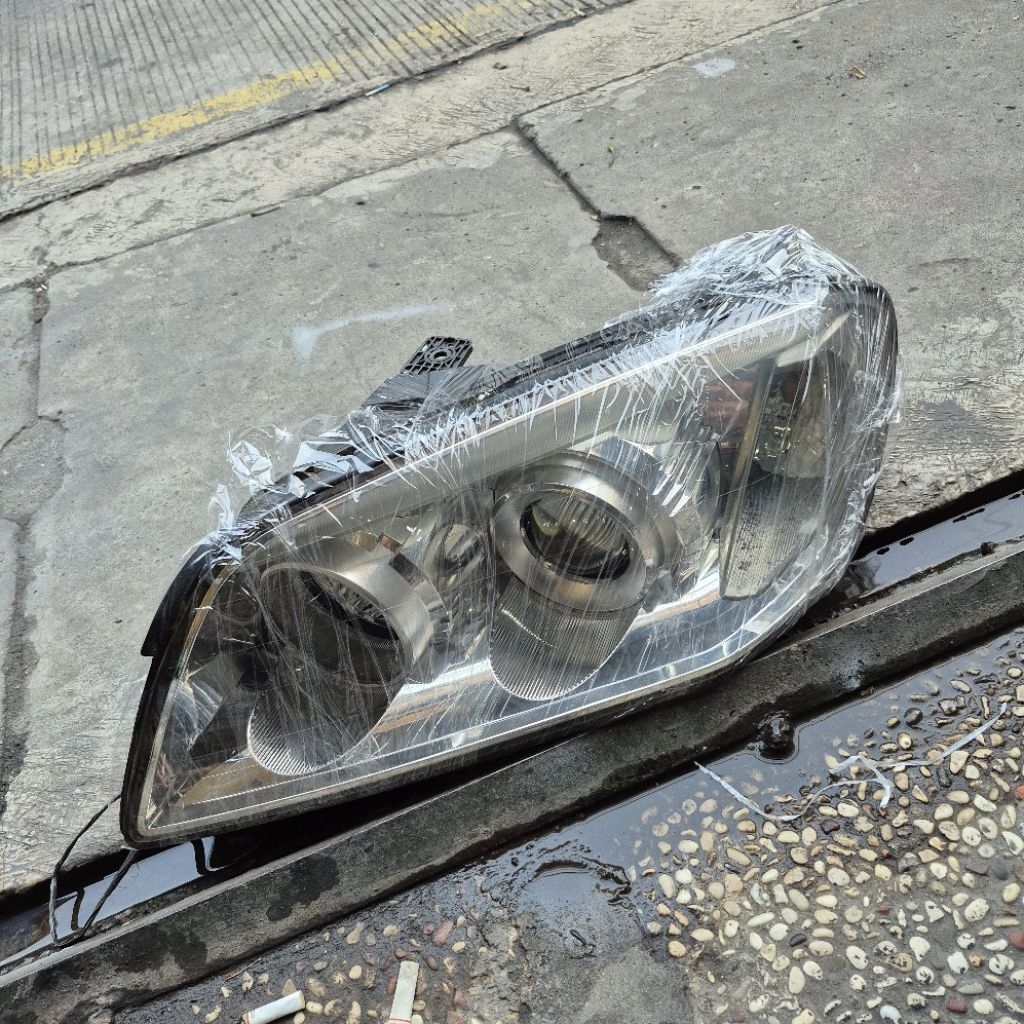 headlamp kiri chevrolet captiva old 2010 2009 ori