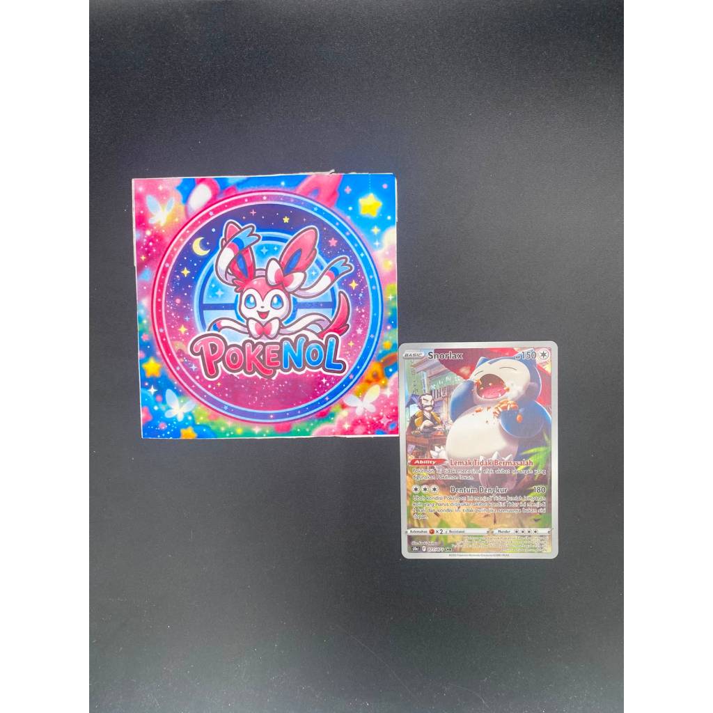 Kartu Pokemon TCG Snorlax 077/071 CHR Bahasa Indonesia