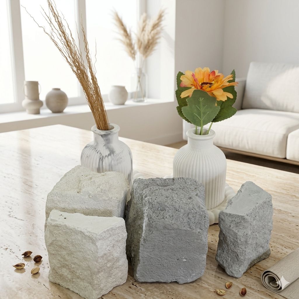 pedestal/ pedestal stone/properti foto/foto flatlay/aesthetic prop /batu properti