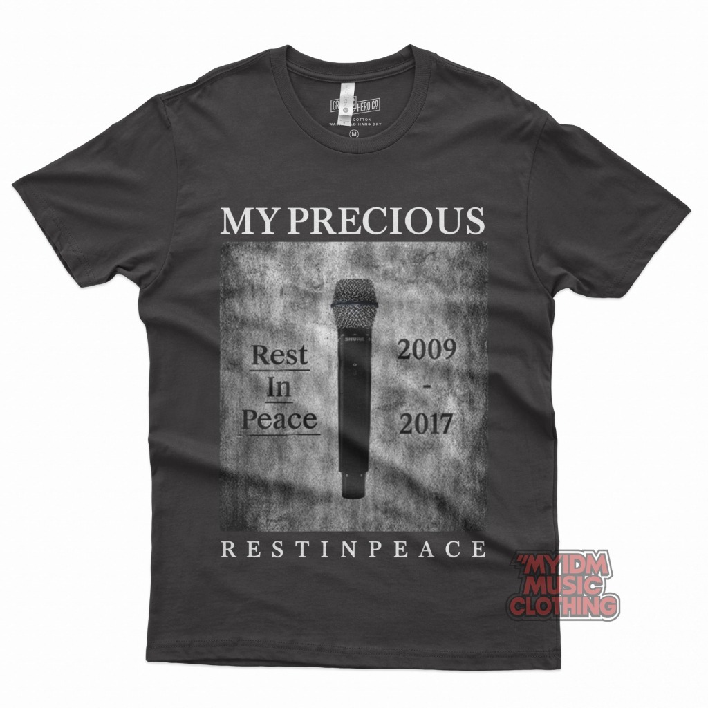Kaos Greenlight Ariel NOAH My Precious | T-Shirt Ariel Peterpan | Rest In Peace