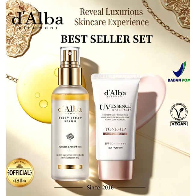 D alba face mist & Sunscreen
