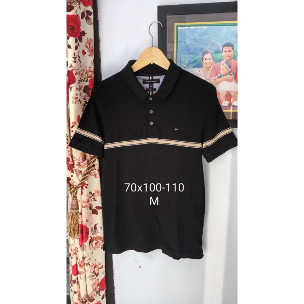 kerah polo tomy Hilfiger
