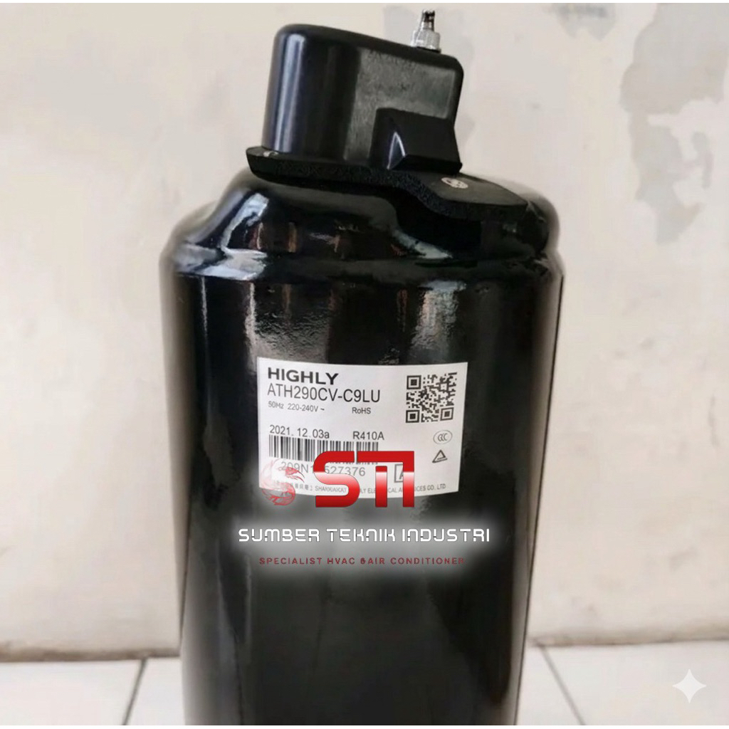 Compressor ac HIGHLY ATH290 / ATH290CV-C9LU 3PK R410A