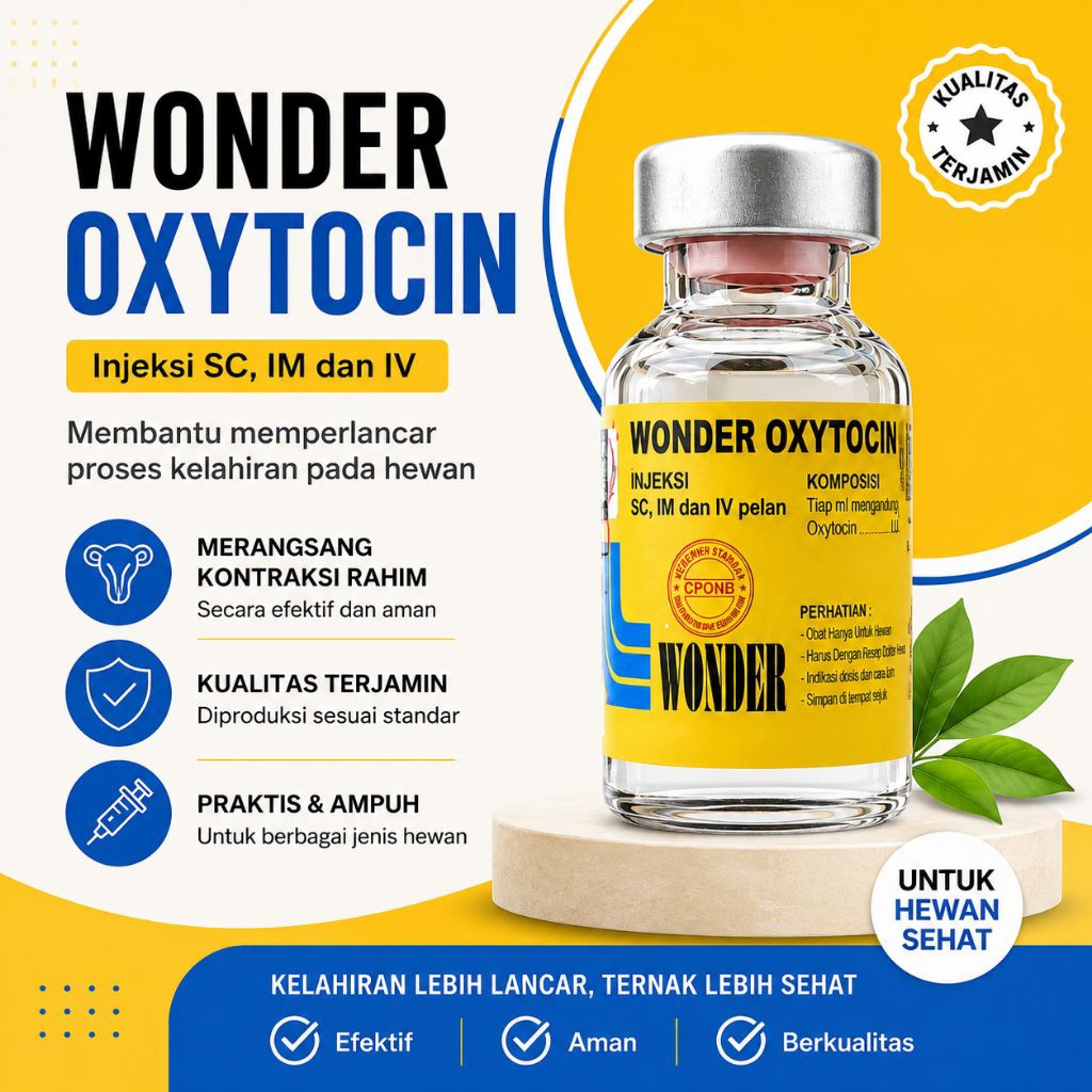 Wonder Oxytocin 5 10 20ml