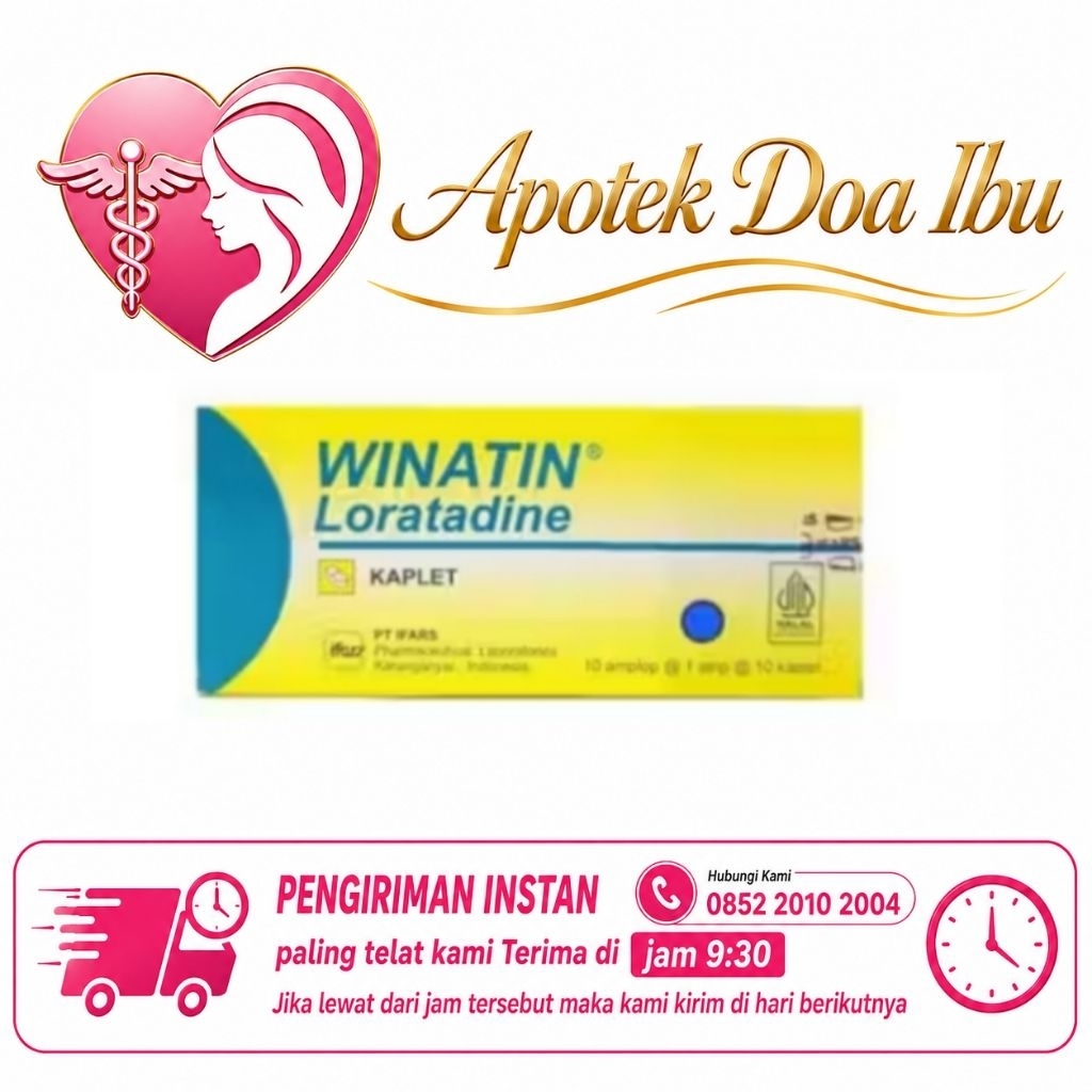 wintain loratadine satu strip 10 Tablet