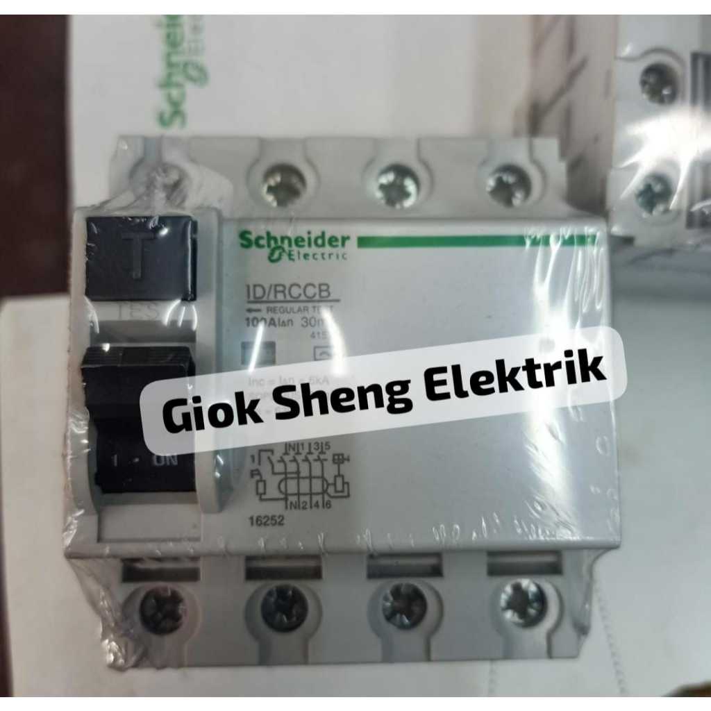 ELCB 4P 100A 30mA SCHNEIDER