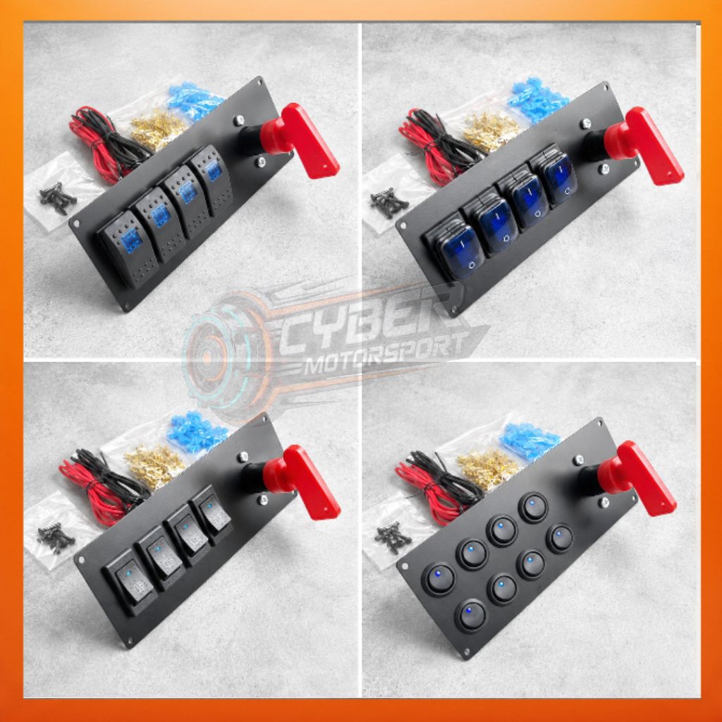 cut off mobil Engine Racing universal ignition switch cut off . saklar lampu mobil plus cut off batt