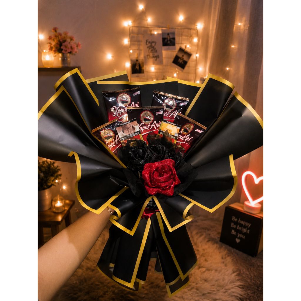 Bucket Kopi dan Rokok