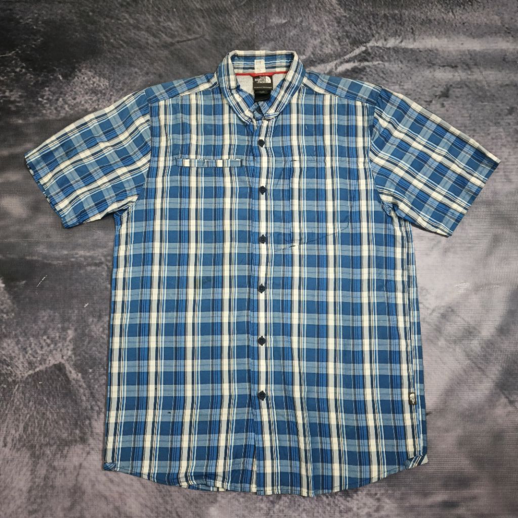 KEMEJA OUTDOOR DOUBLE POCKET NFT LENGAN PENDEK