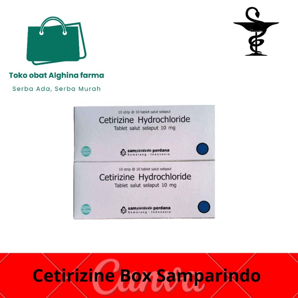 Cetirizine Box SPH