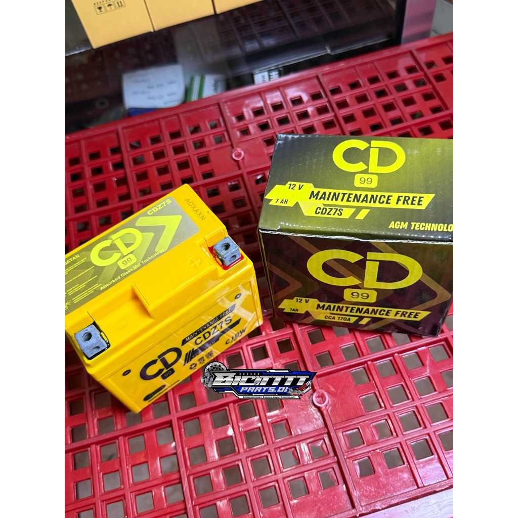 ACCU AKI KERING GTZ7S 7 AMPER MURAH VARIO 125 150 PCX AEROX ADV TIGER