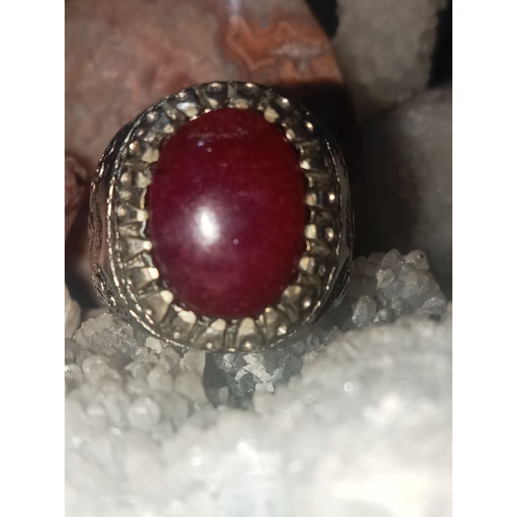 Natural Batu Ruby Daging