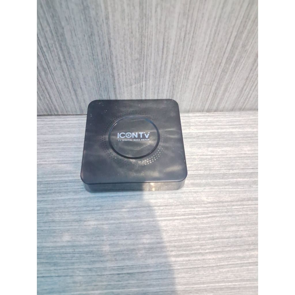 Android TV Box Icon TV CBM51A-Q5 Ram 2GB Rom 8GB Android 10 Quadcore Murah bekas berkualitas