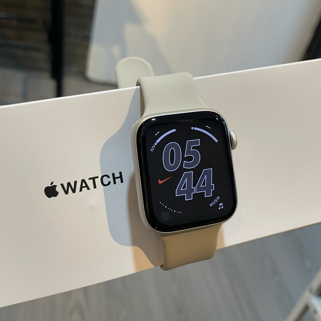 Apple Watch Series 6 40mm iWatch Second Fullset Like New Smartwatch GPS Kondisi Mulus Garansi Toko S