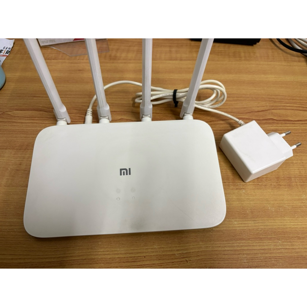 ROUTER MI 4A GIGABIT OPENWRT