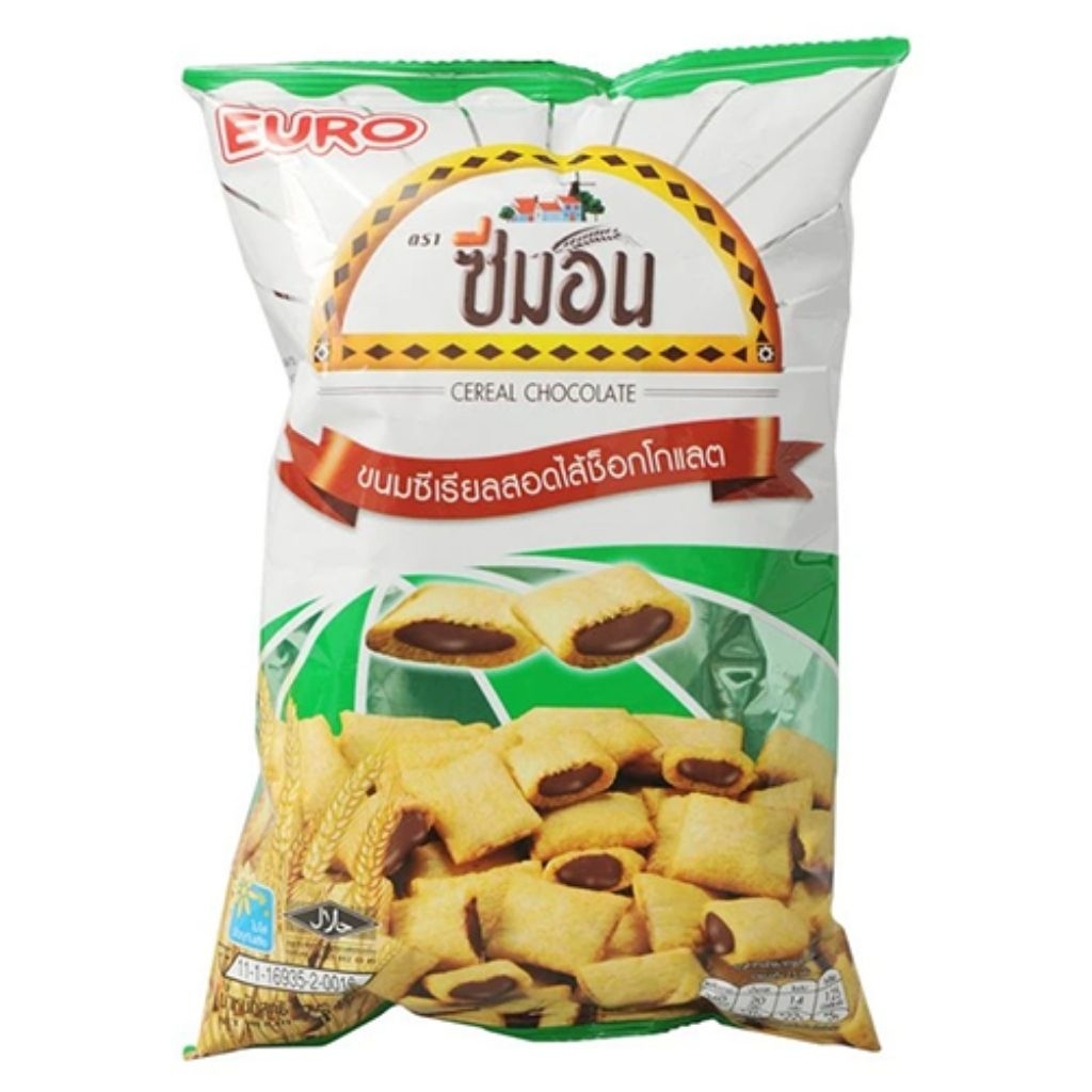 Euro Cereal Chocolate Certified Halal Thailand